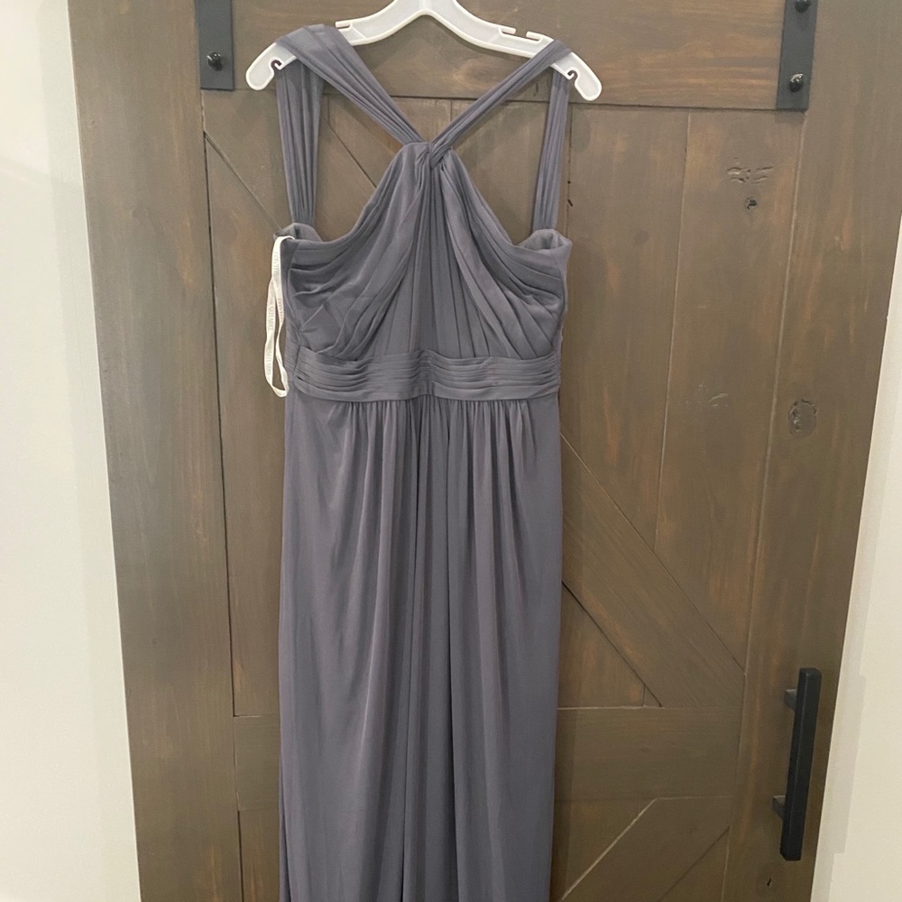 David’s Bridal Bridesmaid Dress